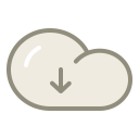 Cloud download Icon