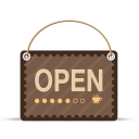 store open Icon