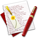 Diary Bookmark Icon