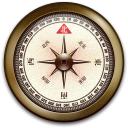Compass iPhone Correction Icon