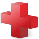 Red cross Icon