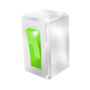 Green Switch Icon