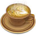 Coffee brown Icon