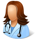 People Doctor Female Icon