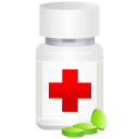 medical pills pot Icon