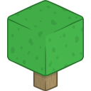 3D Tree Icon