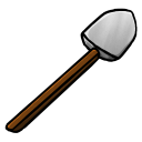 Iron Shovel Icon