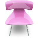 Pink Seat Icon