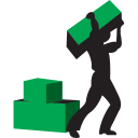 worker green Icon