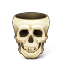 Skull empty Icon