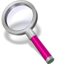 search pink Icon