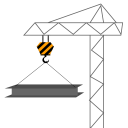 Metal Construction Icon