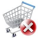 shop cart exclude Icon