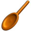 Wooden spoon Icon