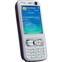Nokia N73 portrait Icon