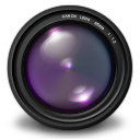 Aperture 3 purple Icon
