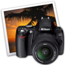 Nikon D40 iPhoto Icon