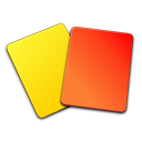 Referee cards Icon