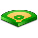 Baseball field Icon