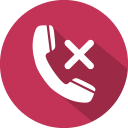 phone call reject Icon