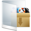 Folder White Misc Icon