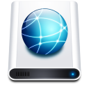 disk hd network Icon