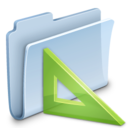 Projects Folder Badged Icon