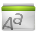 Font Folder Icon