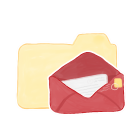 Folder Vanilla Mail Icon