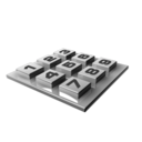 Calculator Blocked Icon