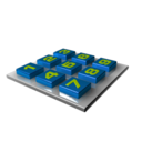 Calculator Blue Icon