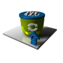 Recycle Bin Clean Icon