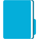 Folder blue Icon