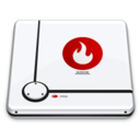 Folder   Burn Icon