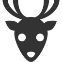 Christmas deer Icon