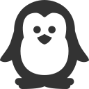 Christmas penguin Icon
