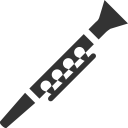 Music clarinet Icon