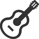 Music guitar Icon
