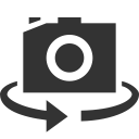 Photo Video switch camera Icon