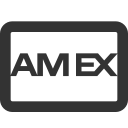 Shopping amex copyrighted Icon