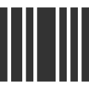 Shopping barcode Icon