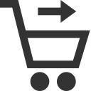Shopping checkout Icon