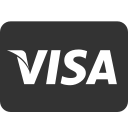 Shopping visa copyrighted Icon