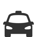 Transport taxi Icon
