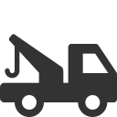 Transport tow truck Icon