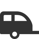 Transport trailer Icon
