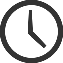 Very Basic clock Icon