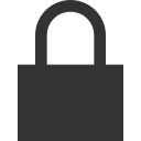 Very Basic lock Icon
