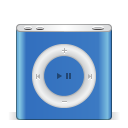 ipod nano blue Icon
