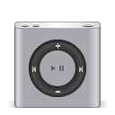 ipod nano silver Icon